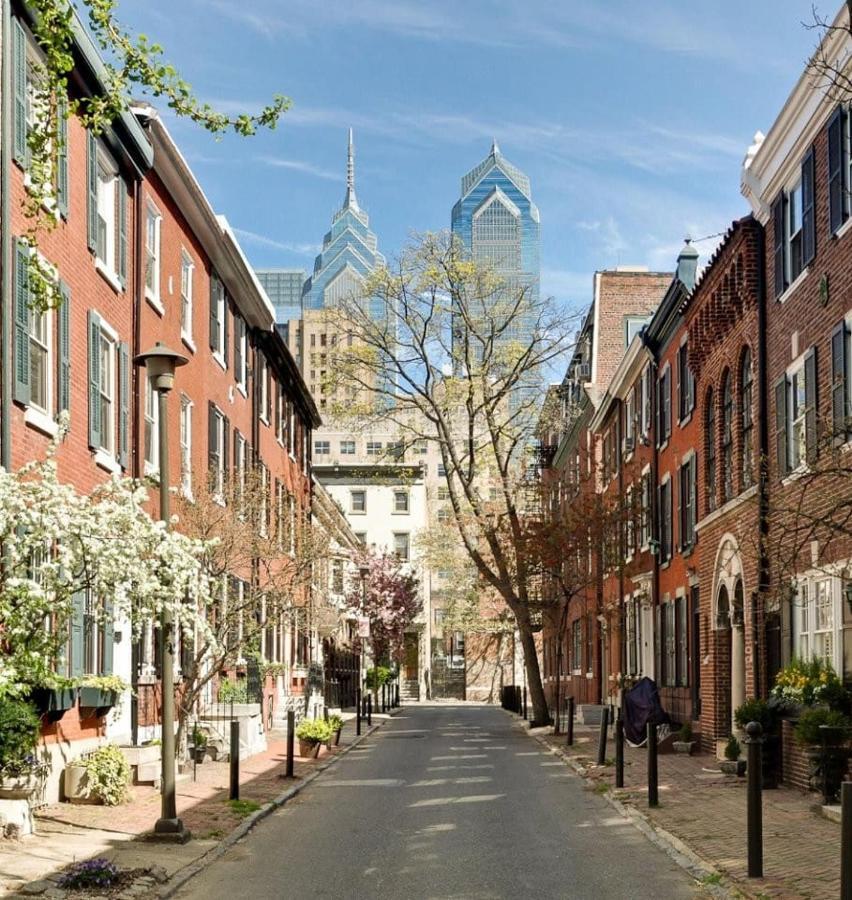 Renovated & Modern Home In Downtown Philly Filadelfia Exterior foto