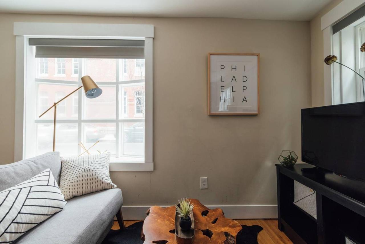 Renovated & Modern Home In Downtown Philly Filadelfia Exterior foto