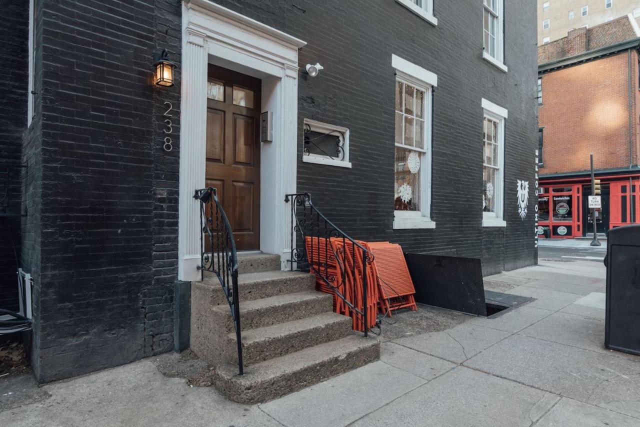 Renovated & Modern Home In Downtown Philly Filadelfia Exterior foto